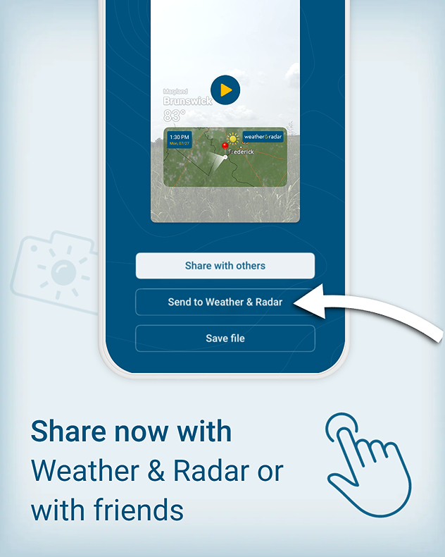 Share your video with family &amp; friends.