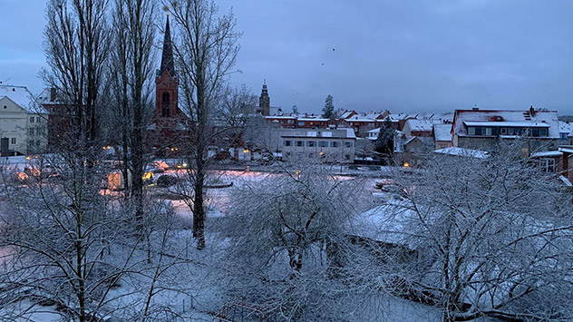 Wittenberge angezuckert