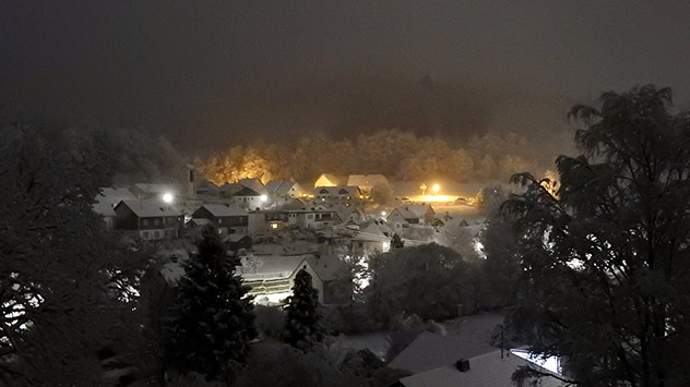 Siegerland verschneit