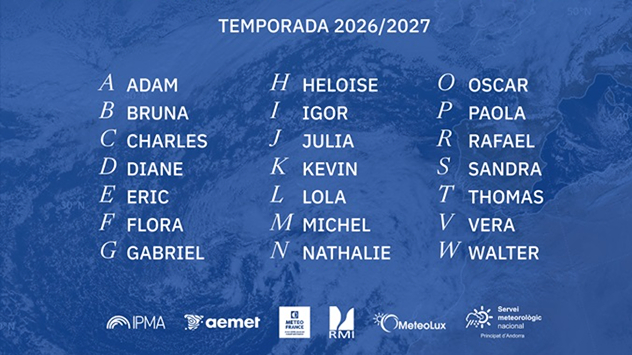 La lista de borrascas y DANAS de gran impacto que podrían recibir nombre en España ya está lista.&nbsp;