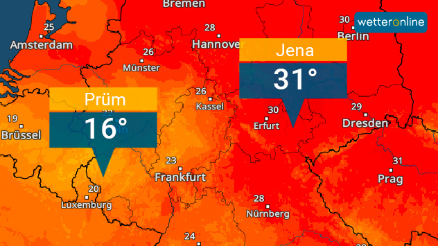 TemperaturRadar Kontraste