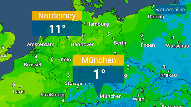 TemperaturRadar Mittwoch