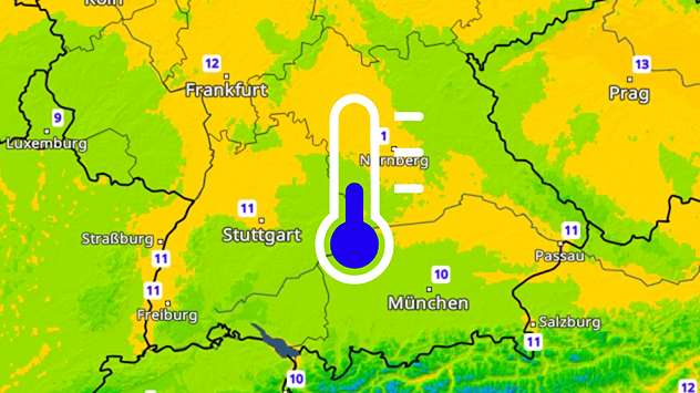 Tiefstwerte Mittwoch