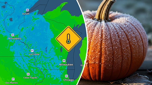 Colder Midwest
