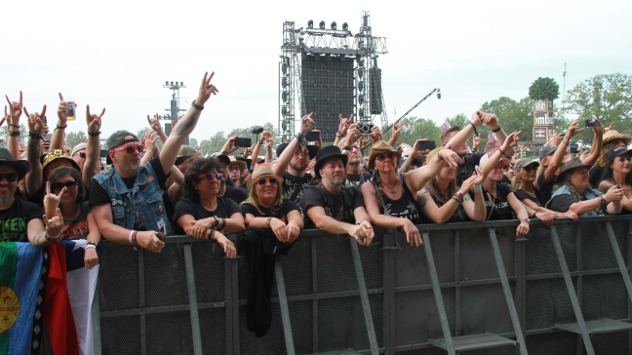 Besucher auf dem Wacken Festival