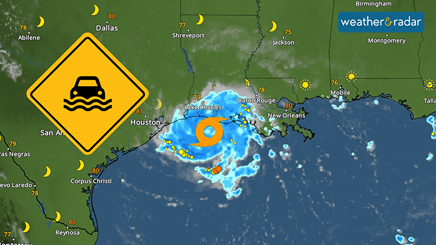 Tropical Storm Edouard will bring heavy rains and gusty winds, with flooding possible.