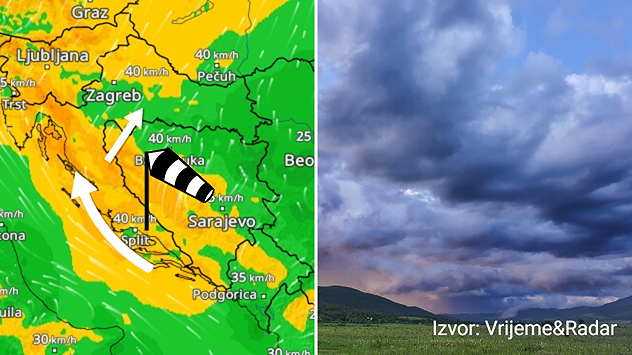 Kišobrani pri ruci i ugodne temperature