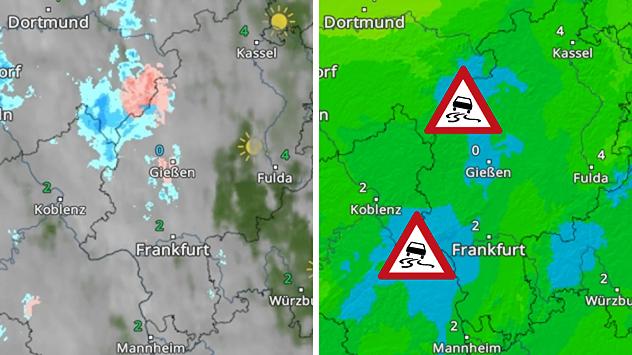 Nässe und frostige Böden sind keine gute Kombination.