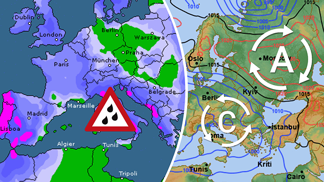 Gdje će biti obilnija kiša? Vikend?