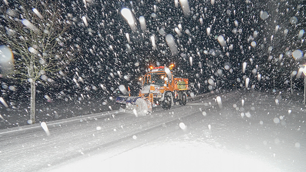 Im Harz werden die Räumdienste wieder unterwegs sein.