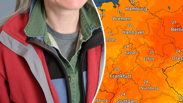 Morgens kalt , nachmittags warm: Zwiebellook gefragt