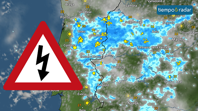 La presencia de una DANA en el oeste peninsular marcará el inicio de una semana inestable. Las lluvias y tormentas cambiarán de escenario y ganarán protagonismo en zonas occidentales.&nbsp;