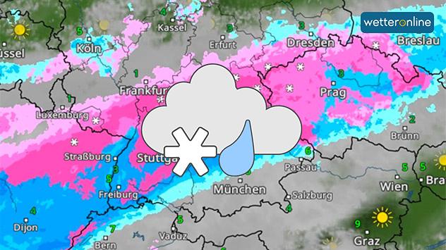 WetterRadar Donnerstag