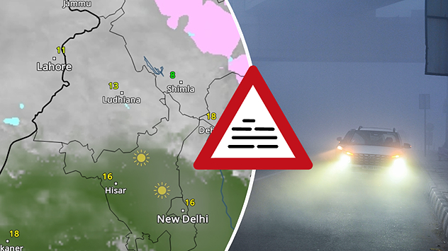 After the active weather took over the northern parts temperatures are likely to fall over the weekend.
