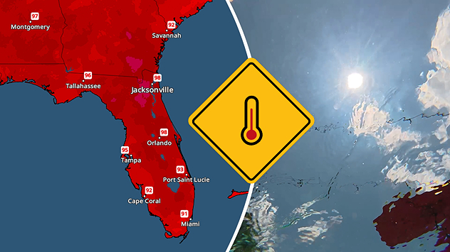 Hot temperatures continues