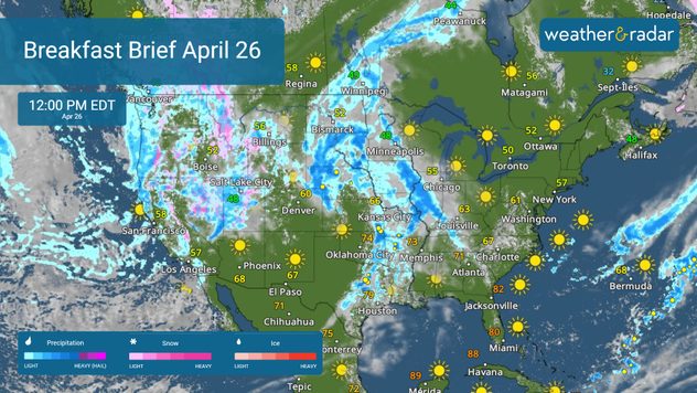 WeatherRadar April 26