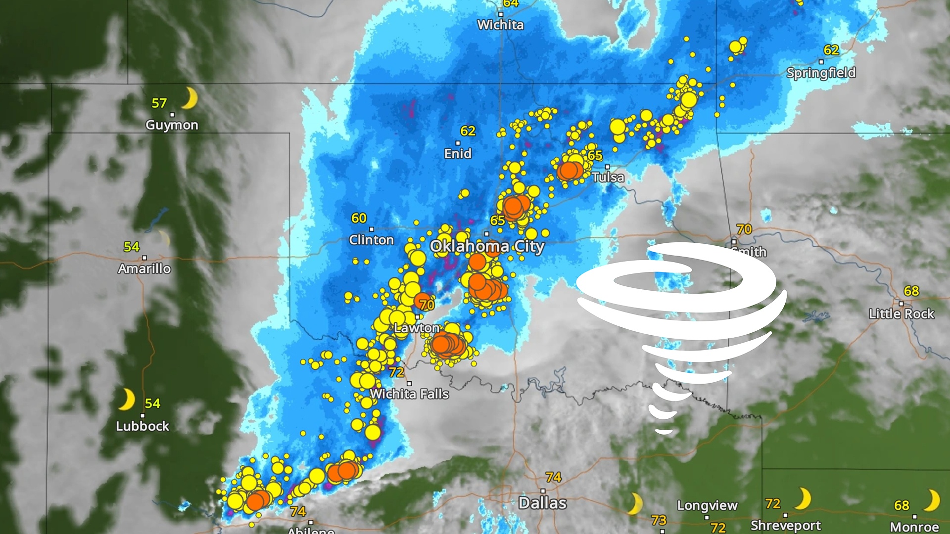 Severe storms and tornadoes ravage New Mexico, Texas, and Oklahoma ...