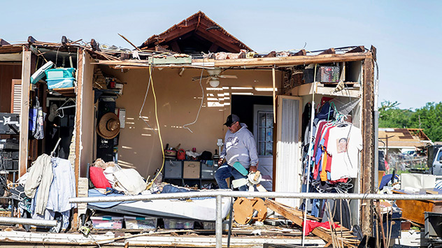 Gewaltige Schäden durch Tornados in Oklahoma