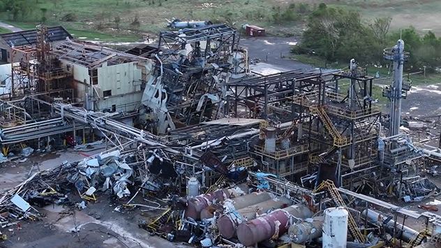 Gewaltige Schäden durch Tornados in Oklahoma
