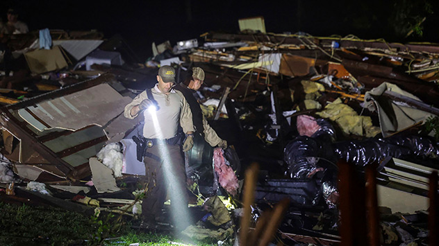 Gewaltige Schäden durch Tornados in Oklahoma