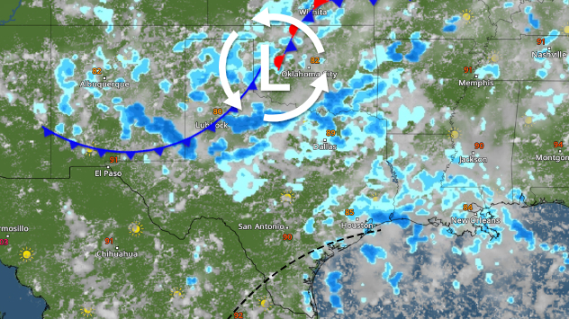 Texas' weather changes - Rain chances up, temps down – Weather News