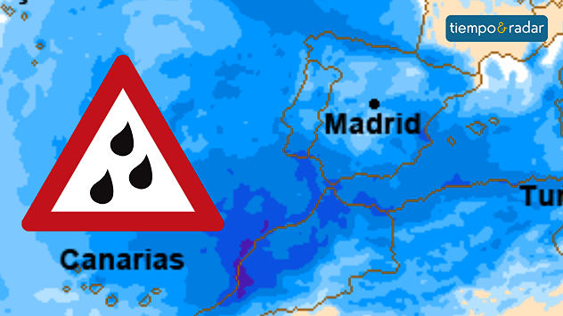La borrasca Francis se desplazará en las próximas horas hacia el golfo de Cádiz, provocando el regreso de un episodio de lluvias al Mediterráneo. 