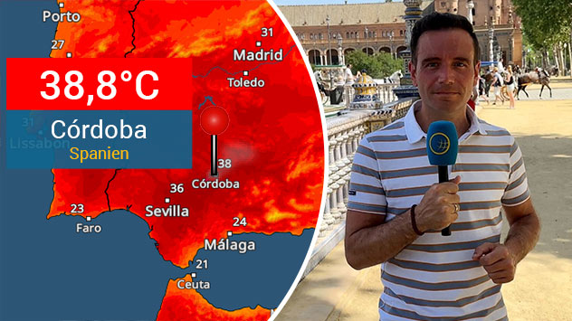 Hitzerekord in Spanien