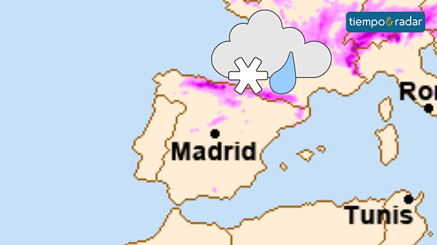 A día de hoy, algunos modelos insinúan cotas en torno a los 1,000 y 1.200 metros durante el jueves y el viernes. La nieve podría dejar acumulados considerables, aunque aún es precipitado concretar cantidades.