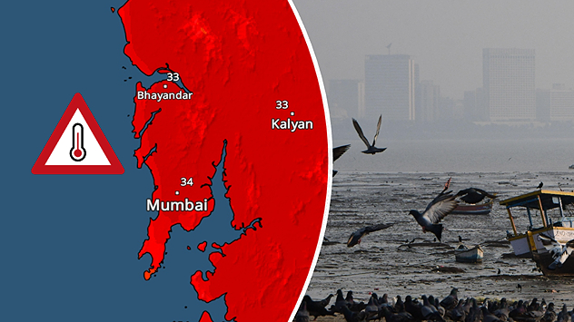 Heat rises in Mumbai 