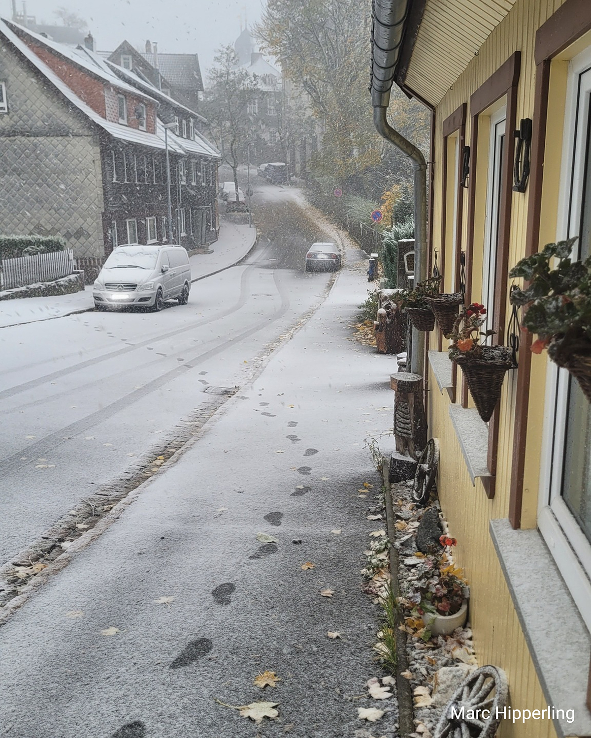 Schnee in Clausthal-Zellerfeld - © Marc Hipperling Schnee in Clausthal-Zellerfeld