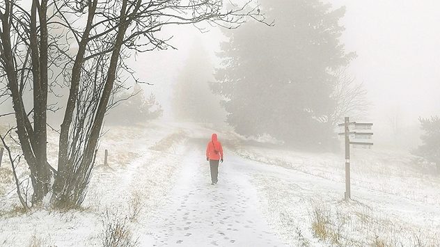 Schnee auf dem Kahlen Asten (c) Petra KÃ¶ster