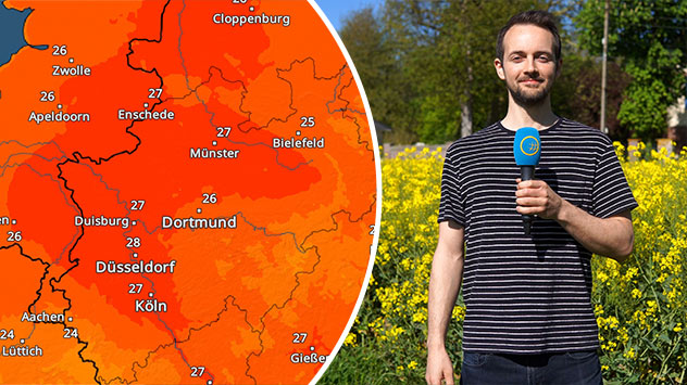 Sommerwetter zum Start in den Mai