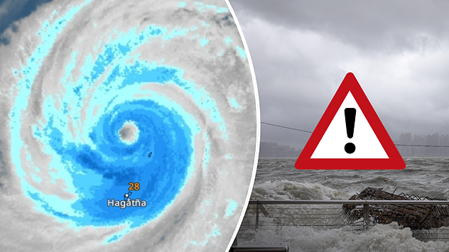The first super typhoon of the season, Sinlaku, has formed early over the Northwest Pacific, signalling an unusual start to the cyclone season.