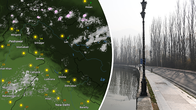 Northern hills waiting for fresh spell of snow