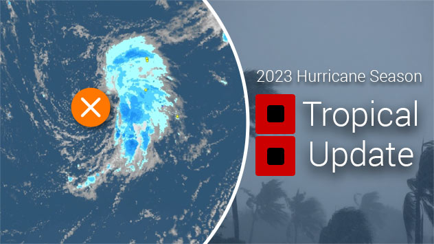 Tropical update: 60% chance of tropical development – Weather News