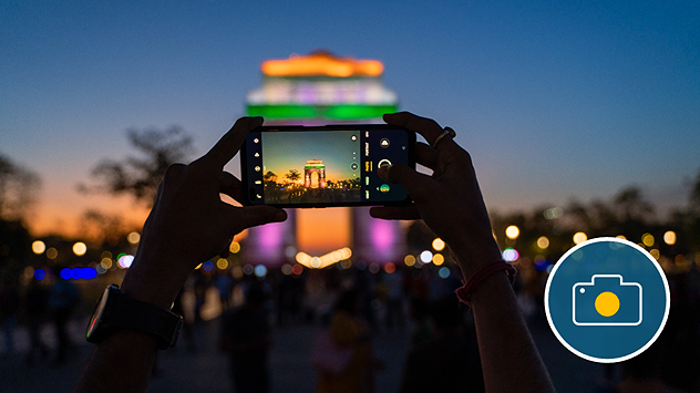 Click the weather in your area and share it with Weather & Radar India