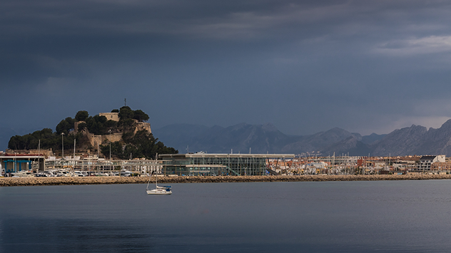 La inestabilidad se mantendrá activa en la cuenca mediterránea hasta buena parte de la próxima semana.