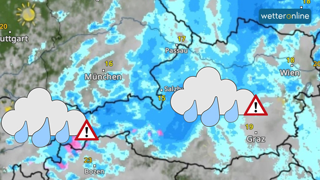 Bild vom WetterRadar