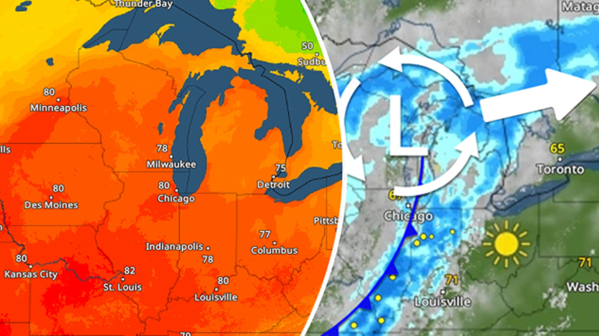 Record-breaking heat and strong winds: What to know about this week's ...