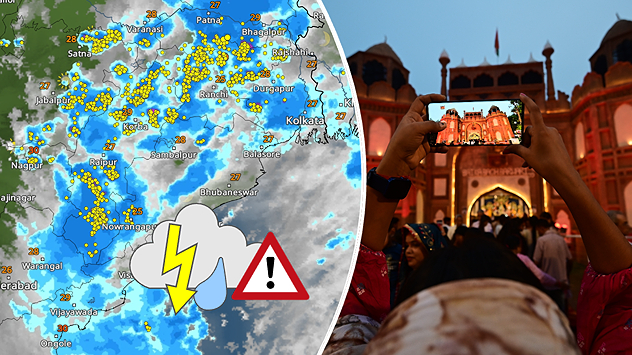 Last day of Navratri to be concluded with rain in some parts of India