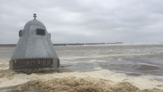 Sturm KIRSTEN wütet