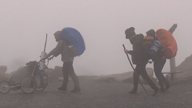 Sturm KIRSTEN wütet