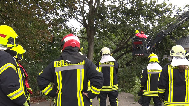 Sturm KIRSTEN wütet