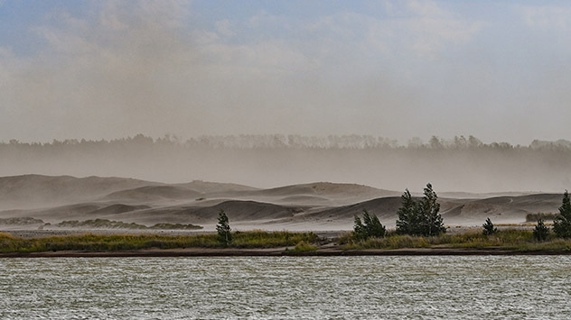 Sturm KIRSTEN wütet