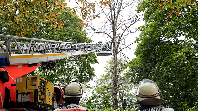 Sturm KIRSTEN wütet