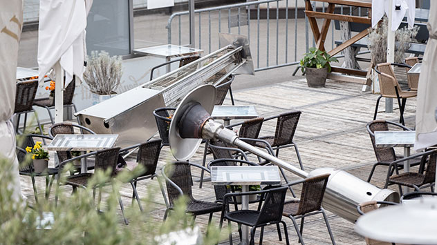 Sturm KIRSTEN wütet