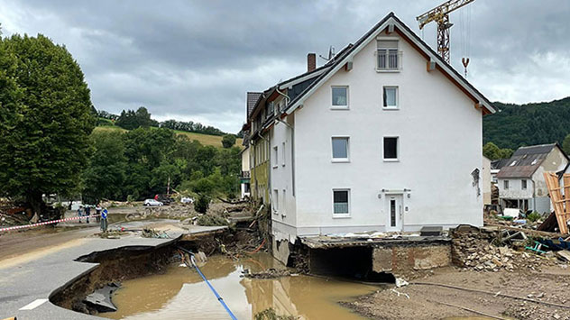 Wetterextreme wie Hitzewellen und Dürren werden häufiger, lokale Starkniederschläge werden intensiver. 