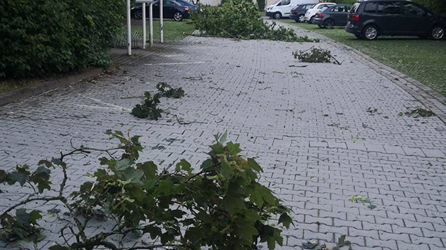 Schongau Unwetter