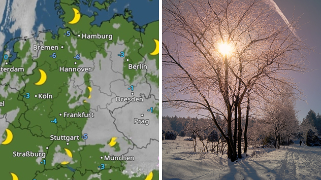 Warum war die vergangenen Nacht so kalt?
