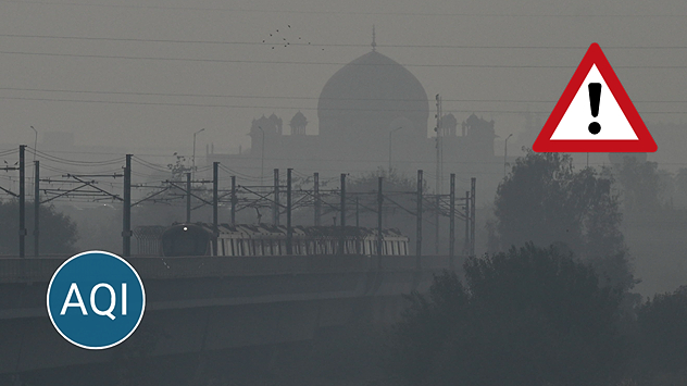 AQI Post Diwali